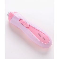 Babyhug 7-in-1 Electric Baby Nail Trimmer and Grooming Set  Pink | For Newborns, Infants & Toddlers | Safe | Gentle |Ergonomic Grip | BPA Free |