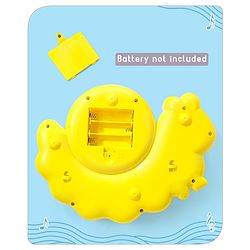 Babyhug Learn N Play Caterpillar Musical Drum Piano With Lights and Animal Sounds| Volume Control Early Educational Learning Toy| Musical Toy with Flashing Lights Drum Piano for 3 Years+ Kids| Gifting Toy| BIS Certified