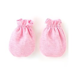 Babyhug 100% Cotton Full Sleeves Onesies With Cap & Mittens & Booties Teddy Print - Pink