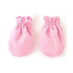Babyhug 100% Cotton Full Sleeves Onesies With Cap & Mittens & Booties Teddy Print - Pink