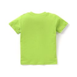 Babyhug Cotton  Half Sleeves T-Shirt With Text Graphics Pack of 3 - Multicolour