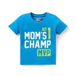 Babyhug Cotton  Half Sleeves T-Shirt With Text Graphics Pack of 3 - Multicolour