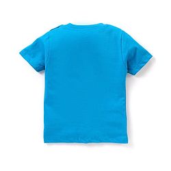 Babyhug Cotton  Half Sleeves T-Shirt With Text Graphics Pack of 3 - Multicolour