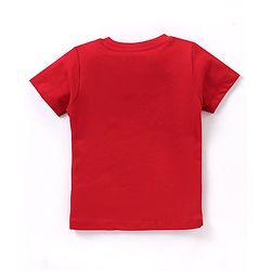 Babyhug Cotton  Half Sleeves T-Shirt With Text Graphics Pack of 3 - Multicolour