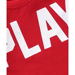 Babyhug Cotton  Half Sleeves T-Shirt With Text Graphics Pack of 3 - Multicolour