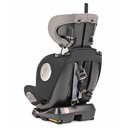 Babyhug Endeavor Isofix Convertible Car Seat - Black Grey