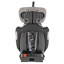 Babyhug Endeavor Isofix Convertible Car Seat - Black Grey