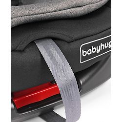 Babyhug Endeavor Isofix Convertible Car Seat - Black Grey