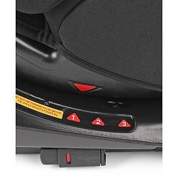 Babyhug Endeavor Isofix Convertible Car Seat - Black Grey