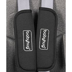 Babyhug Endeavor Isofix Convertible Car Seat - Black Grey