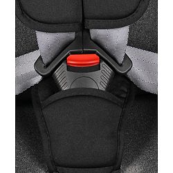Babyhug Endeavor Isofix Convertible Car Seat - Black Grey