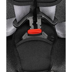 Babyhug Endeavor Isofix Convertible Car Seat - Black Grey