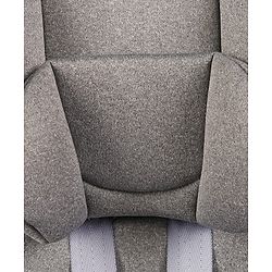 Babyhug Endeavor Isofix Convertible Car Seat - Black Grey