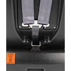 Babyhug Endeavor Isofix Convertible Car Seat - Black Grey