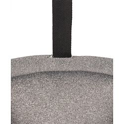 Babyhug Endeavor Isofix Convertible Car Seat - Black Grey