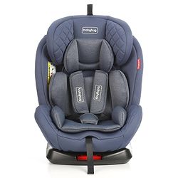 Babyhug Kids Convertible & 360 Degree Rotating Isofix Car Seat - Blue