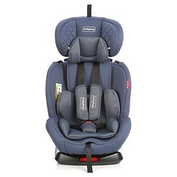 Babyhug Kids Convertible & 360 Degree Rotating Isofix Car Seat - Blue