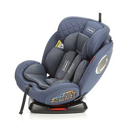 Babyhug Kids Convertible & 360 Degree Rotating Isofix Car Seat - Blue