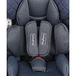 Babyhug Kids Convertible & 360 Degree Rotating Isofix Car Seat - Blue