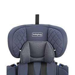 Babyhug Kids Convertible & 360 Degree Rotating Isofix Car Seat - Blue