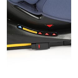 Babyhug Kids Convertible & 360 Degree Rotating Isofix Car Seat - Blue