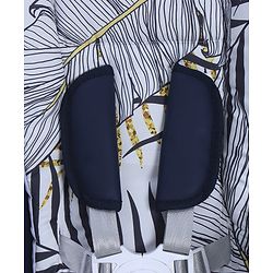 Babyhug  Elevato High Chair - Navy Blue