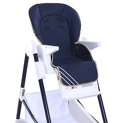 Babyhug  Elevato High Chair - Navy Blue