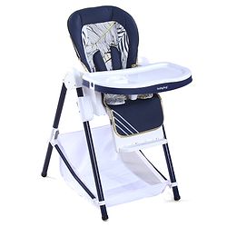 Babyhug  Elevato High Chair - Navy Blue