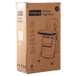 Babyhug  Elevato High Chair - Navy Blue
