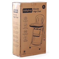 Babyhug  Elevato High Chair - Navy Blue