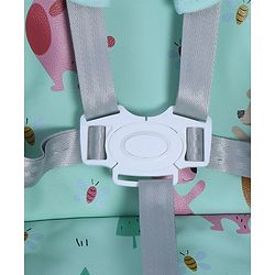 Babyhug  Elevato High Chair - Navy Blue