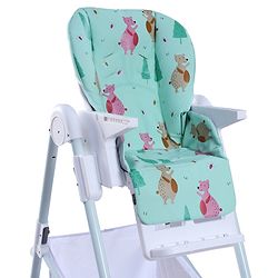 Babyhug  Elevato High Chair - Navy Blue