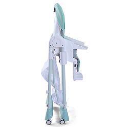 Babyhug  Elevato High Chair - Navy Blue
