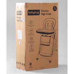 Babyhug  Elevato High Chair - Navy Blue