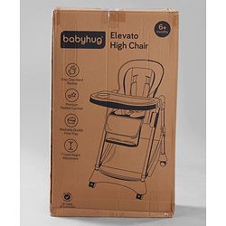 Babyhug  Elevato High Chair - Navy Blue