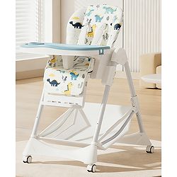 Babyhug  Elevato High Chair - Navy Blue
