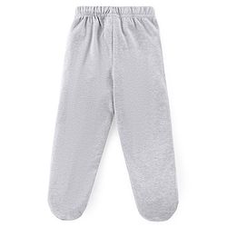 Babyhug Cotton Interlock Knit Bootie Pant Stripes & Lion Print Pack of 3 - Multicolor
