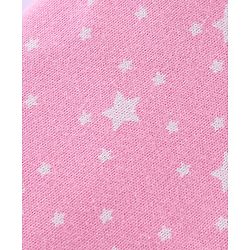 Babyhug Cotton Knit Footed Bootie Legging With Star & Lemon Print Pack of 3  - Red White & Pink