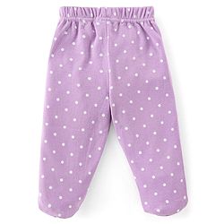 Babyhug Cotton Interlock Knit Bootie Legging Floral Print Pack of 3 - Multicolor