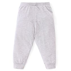 Babyhug Cotton Jersey Knit Full Length Lounge Pants Striped & Star Print Pack of 3 - Multicolor
