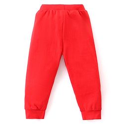 Babyhug Cotton Knit Full Length Striped & Solid Colour Lounge Pants Pack of 3 - Multicolour