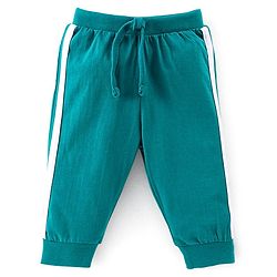 Babyhug Cotton Full Length Lounge Pants Car Print Pack of 3 - Blue