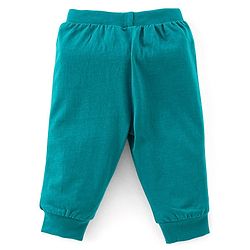 Babyhug Cotton Full Length Lounge Pants Car Print Pack of 3 - Blue