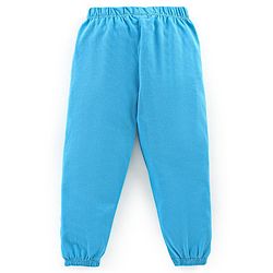 Babyhug Cotton Jersey Knit Full Length Solid Lounge Pants Pack of 5 - Multicolour