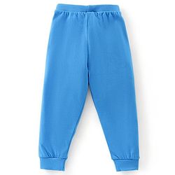 Babyhug Cotton Jersey Knit Full Length Solid Lounge Pants Pack of 5 - Multicolour