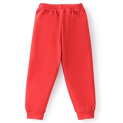 Babyhug Cotton Jersey Knit Full Length Solid Lounge Pants Pack of 5 - Multicolour