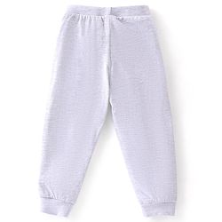 Babyhug Cotton Jersey Knit Full Length Solid Lounge Pants Pack of 5 - Multicolour
