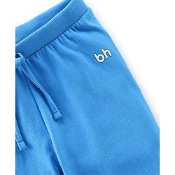 Babyhug Cotton Jersey Knit Full Length Solid Lounge Pants Pack of 5 - Multicolour