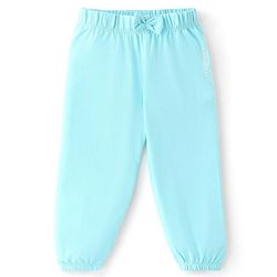 Babyhug Cotton Jersey Knit Solid Color Lounge Pant Rock Pack of 5 - Multicolor