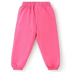 Babyhug Cotton Jersey Knit Solid Color Lounge Pant Rock Pack of 5 - Multicolor